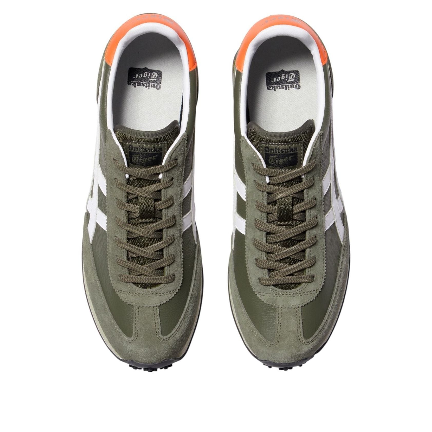 Onitsuka Tiger EDR 78 Mantle Green White Orange 8 Onitsuka Tiger EDR 78 Mantle Green White Orange