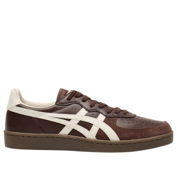 Onitsuka Tiger GSM Dark Brown Cream