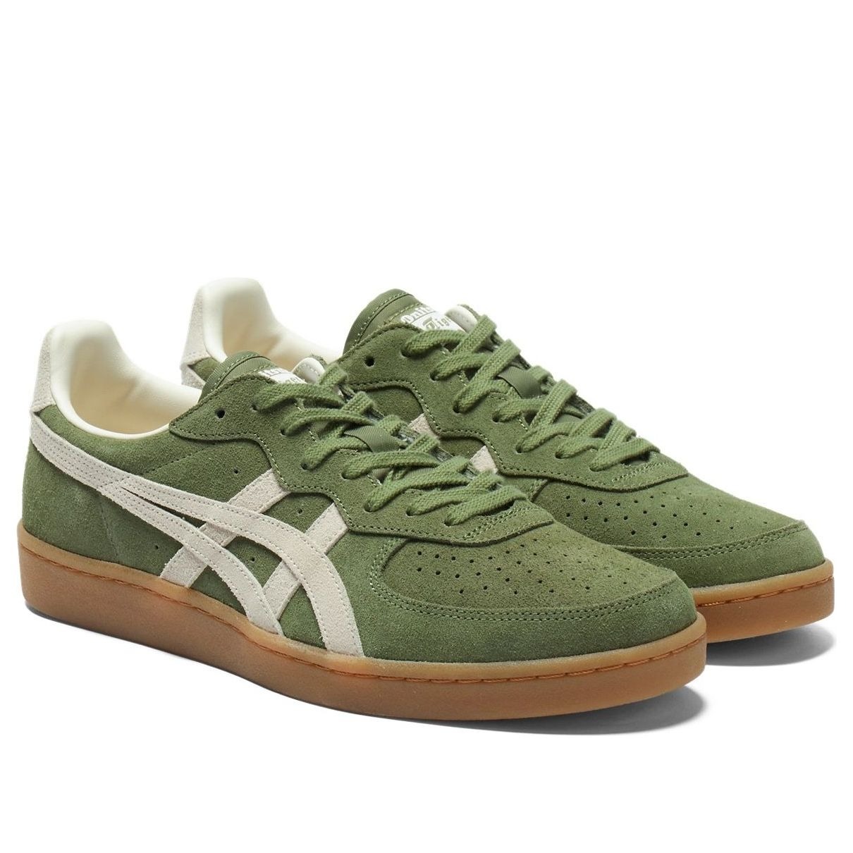 Onitsuka Tiger GSM Moss White Gum 5 Onitsuka Tiger GSM Moss White Gum
