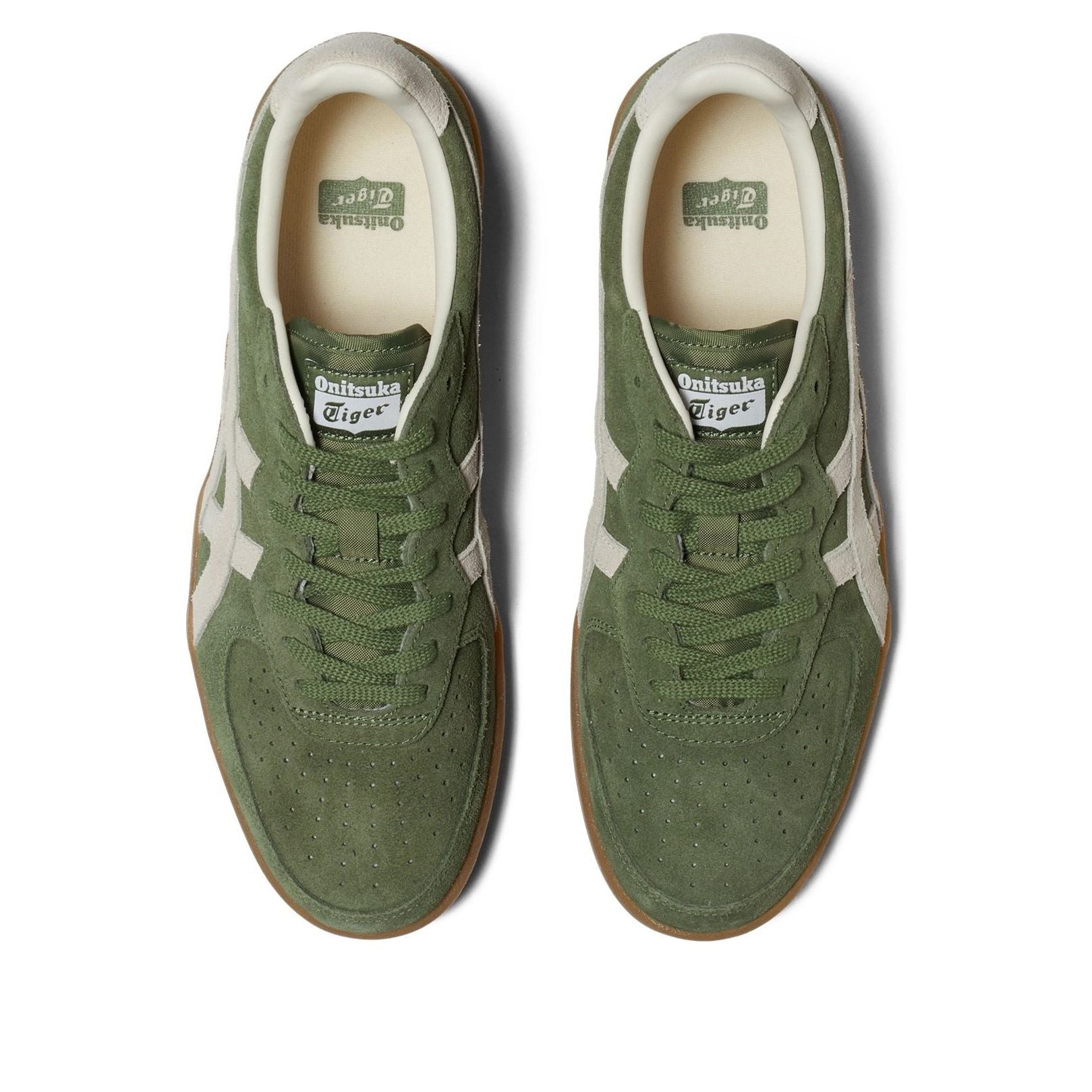 Onitsuka Tiger GSM Moss White Gum 6 Onitsuka Tiger GSM Moss White Gum