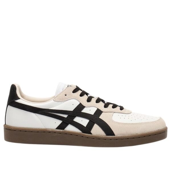 Onitsuka Tiger GSM White Black Beige Toe