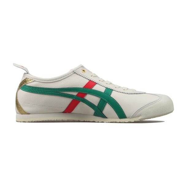 Onitsuka Tiger Mexico 66 Birch Kale Red Gold
