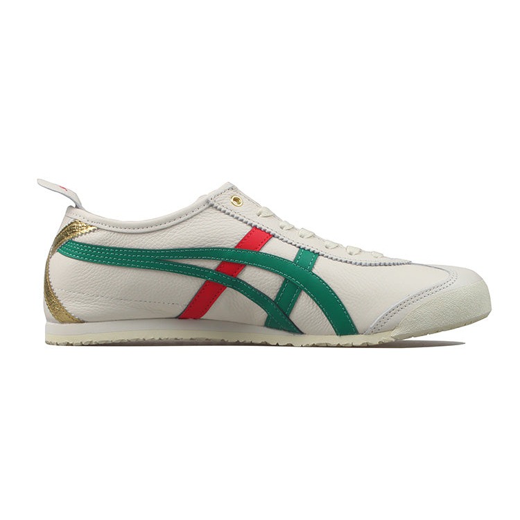 Onitsuka Tiger Mexico 66 Birch Kale Red Gold 4 Onitsuka Tiger Mexico 66 Birch Kale Red Gold