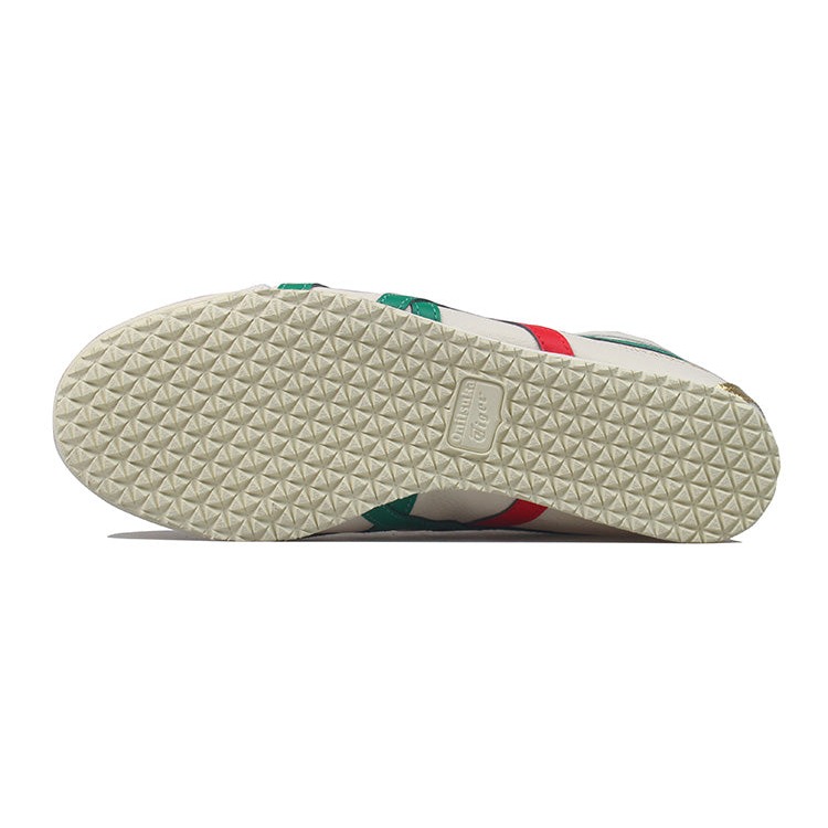 Onitsuka Tiger Mexico 66 Birch Kale Red Gold 7 Onitsuka Tiger Mexico 66 Birch Kale Red Gold