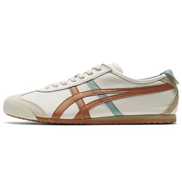 Onitsuka Tiger Mexico 66 Cream Piquant Orange
