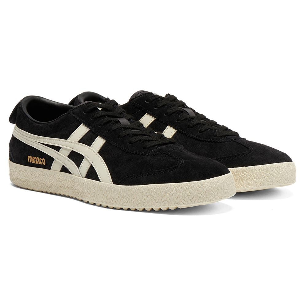 Onitsuka Tiger Mexico 66 Delegation Black Cream 5 Onitsuka Tiger Mexico 66 Delegation Black Cream