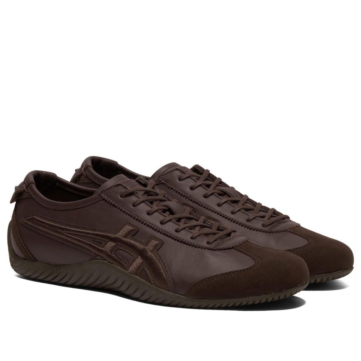 Onitsuka Tiger Mexico 66 Driving Licorice Brown 4 Onitsuka Tiger Mexico 66 Driving Licorice Brown