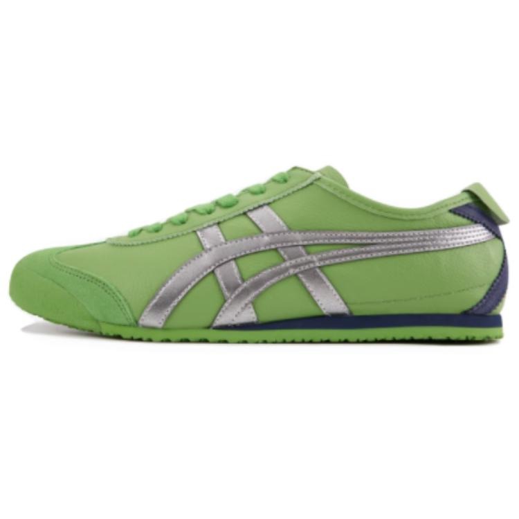 Onitsuka Tiger Mexico 66 Garden Green Pure Silver Navy 4 Onitsuka Tiger Mexico 66 Garden Green Pure Silver Navy