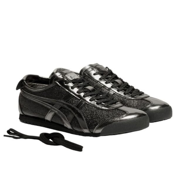 Onitsuka Tiger Mexico 66 Glitter Pack Black Gunmetal