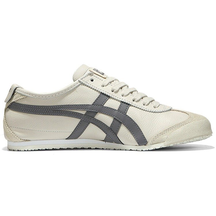 Onitsuka Tiger Mexico 66 Grey White 4 Onitsuka Tiger Mexico 66 Grey White