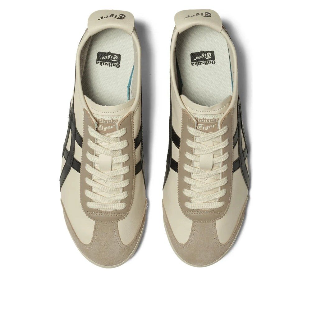 Onitsuka Tiger Mexico 66 Ivory Black 6 Onitsuka Tiger Mexico 66 Ivory Black