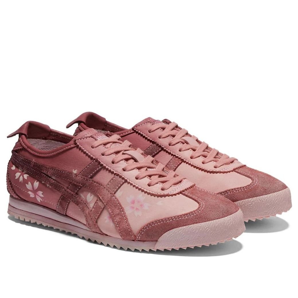 Onitsuka Tiger Mexico 66 NM Ginger Peach Dark Cherry 5 Onitsuka Tiger Mexico 66 NM Ginger Peach Dark Cherry