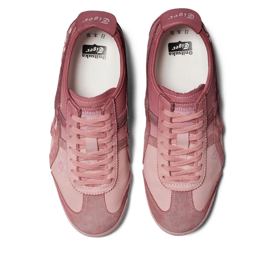 Onitsuka Tiger Mexico 66 NM Ginger Peach Dark Cherry 6 Onitsuka Tiger Mexico 66 NM Ginger Peach Dark Cherry