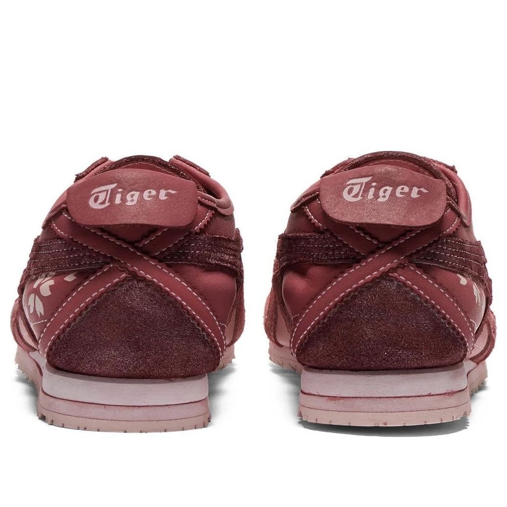 Onitsuka Tiger Mexico 66 NM Ginger Peach Dark Cherry 7 Onitsuka Tiger Mexico 66 NM Ginger Peach Dark Cherry