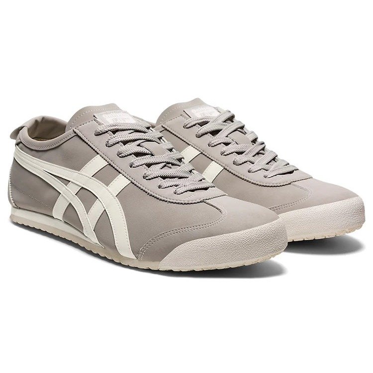 Onitsuka Tiger Mexico 66 Oyster Grey Cream 5 Onitsuka Tiger Mexico 66 Oyster Grey Cream