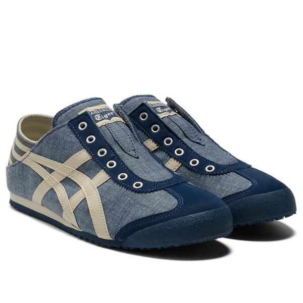 Onitsuka Tiger Mexico 66 Paraty Blue Chambray Natural