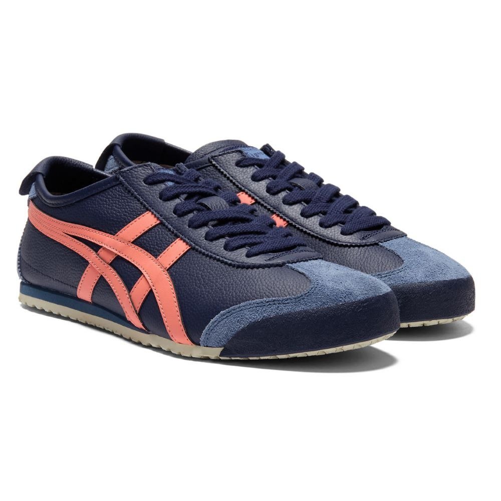 Onitsuka Tiger Mexico 66 Peacoat Guava 5 Onitsuka Tiger Mexico 66 Peacoat Guava