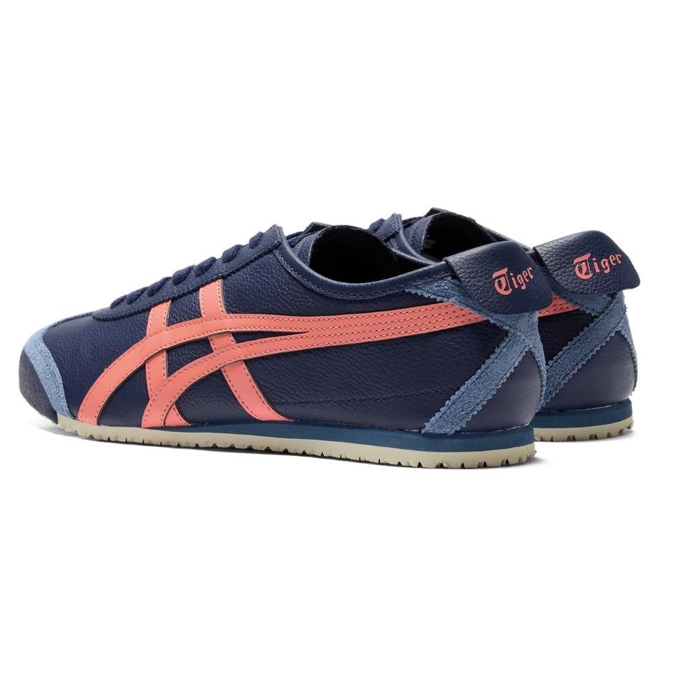 Onitsuka Tiger Mexico 66 Peacoat Guava 6 Onitsuka Tiger Mexico 66 Peacoat Guava