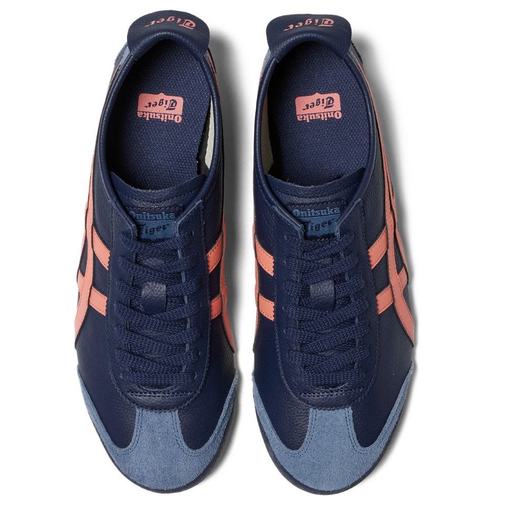 Onitsuka Tiger Mexico 66 Peacoat Guava 7 Onitsuka Tiger Mexico 66 Peacoat Guava