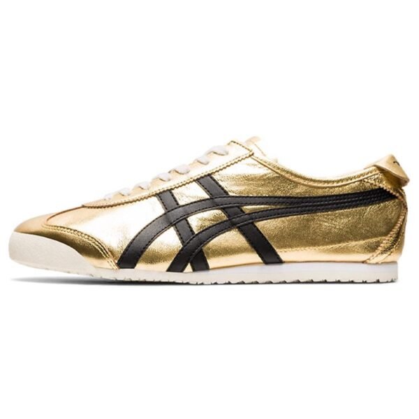 Onitsuka Tiger Mexico 66 Pure Gold Black