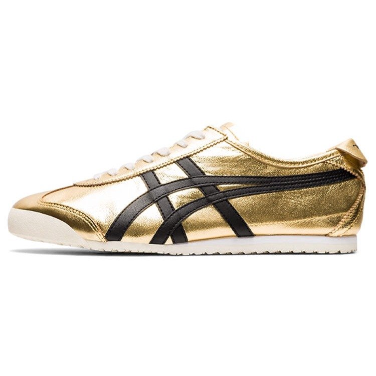 Onitsuka Tiger Mexico 66 Pure Gold Black 4 Onitsuka Tiger Mexico 66 Pure Gold Black