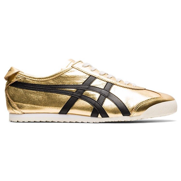 Onitsuka Tiger Mexico 66 Pure Gold Black 5 Onitsuka Tiger Mexico 66 Pure Gold Black