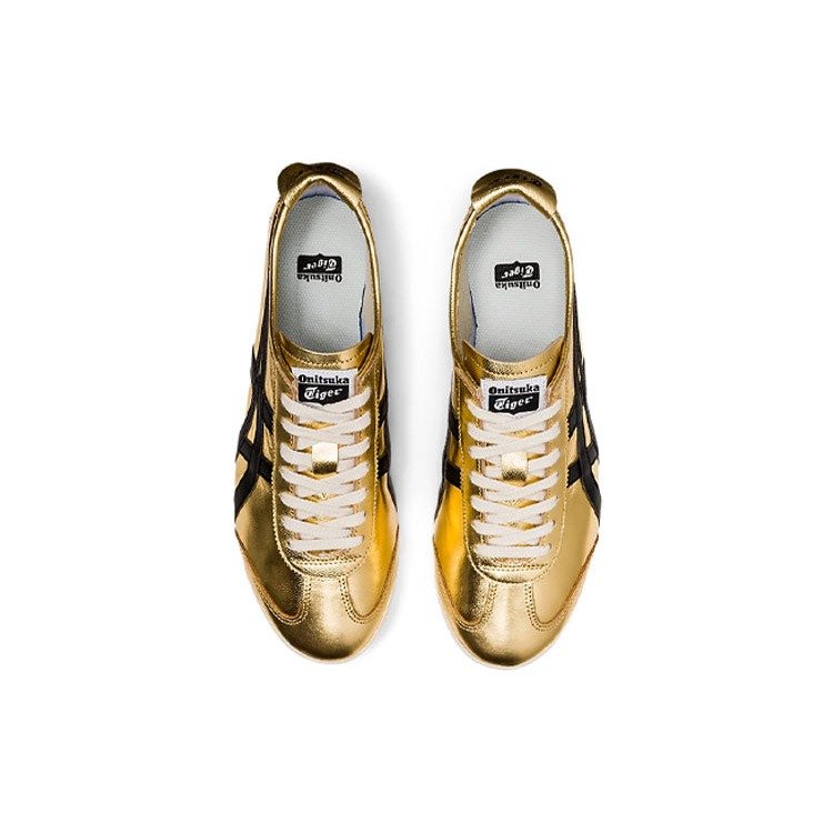 Onitsuka Tiger Mexico 66 Pure Gold Black 7 Onitsuka Tiger Mexico 66 Pure Gold Black