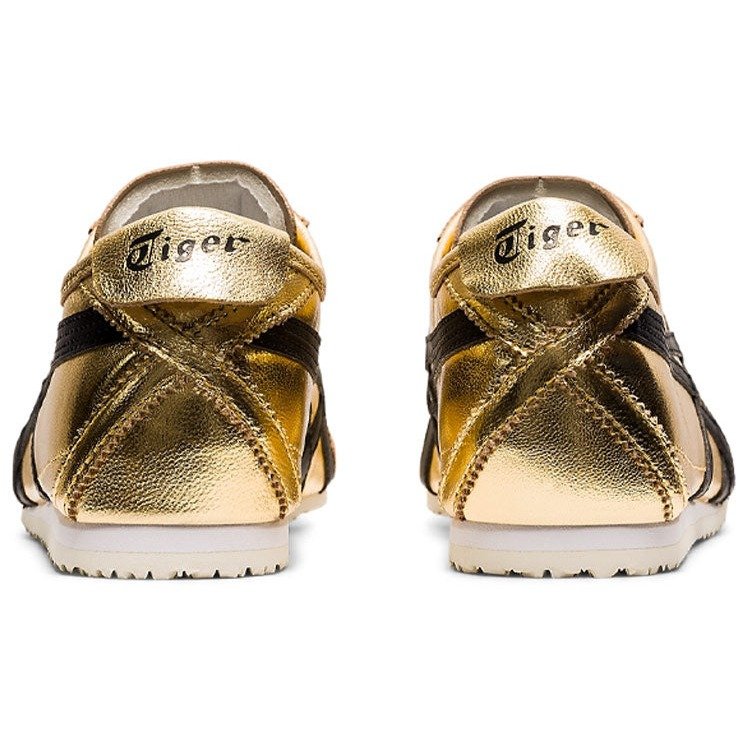 Onitsuka Tiger Mexico 66 Pure Gold Black 8 Onitsuka Tiger Mexico 66 Pure Gold Black