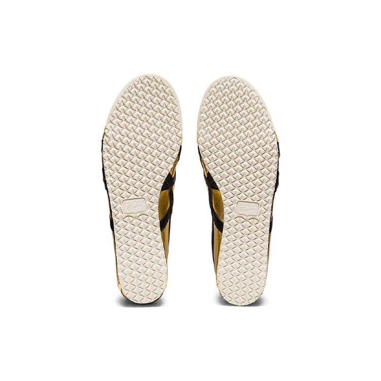 Onitsuka Tiger Mexico 66 Pure Gold Black 9 Onitsuka Tiger Mexico 66 Pure Gold Black