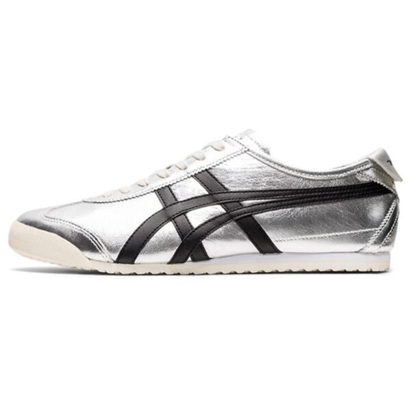 Onitsuka Tiger Mexico 66 Pure Silver Black