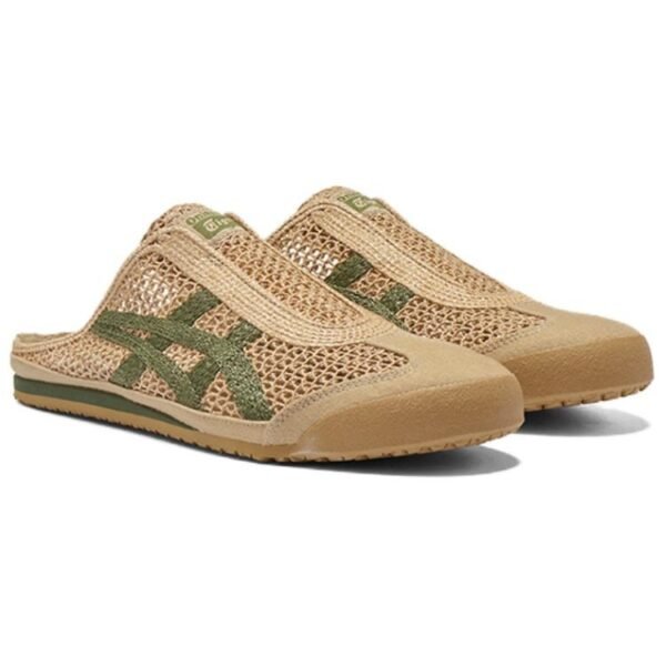 Onitsuka Tiger Mexico 66 Sabot Beige Green