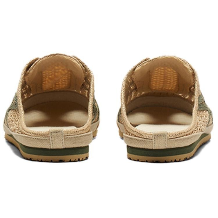 Onitsuka Tiger Mexico 66 Sabot Beige Green 6 Onitsuka Tiger Mexico 66 Sabot Beige Green