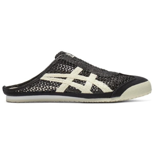 Onitsuka Tiger Mexico 66 Sabot Black Cream