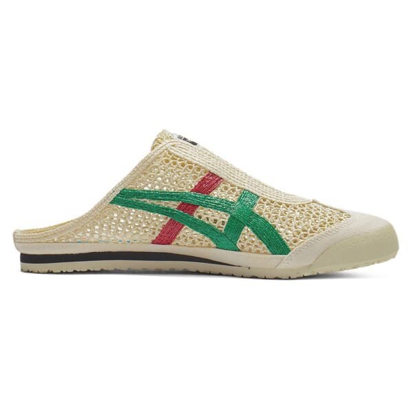 Onitsuka Tiger Mexico 66 Sabot Cream Kale