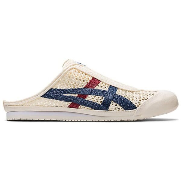 Onitsuka Tiger Mexico 66 Sabot Cream Mako Blue