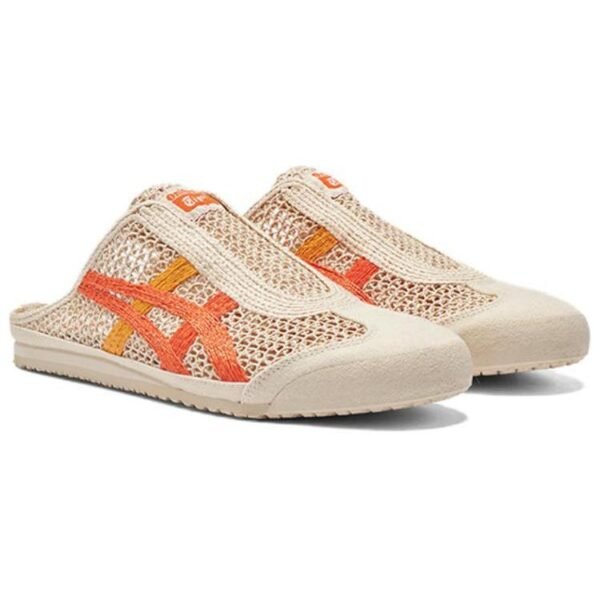 Onitsuka Tiger Mexico 66 Sabot Oatmeal Habanero