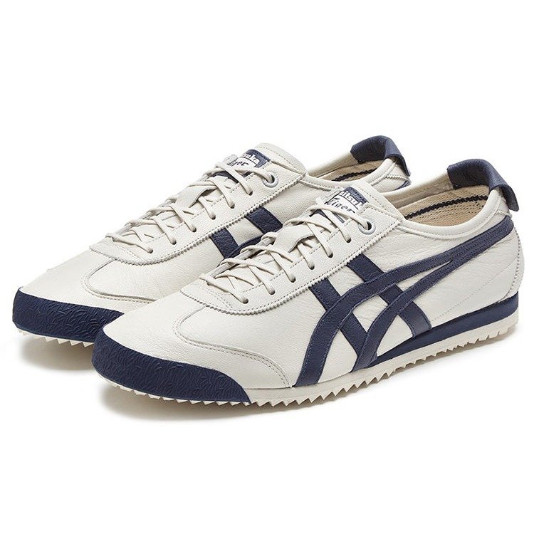 Onitsuka Tiger Mexico 66 SD Birch Peacoat 4 Onitsuka Tiger Mexico 66 SD Birch Peacoat