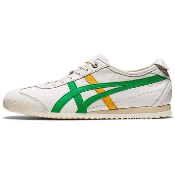 Onitsuka Tiger Mexico 66 SD Cream Cilantro Green Yellow