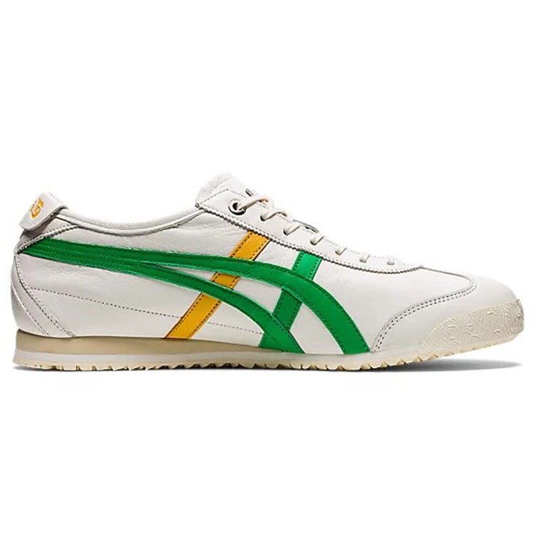 Onitsuka Tiger Mexico 66 SD Cream Cilantro Green Yellow 5 Onitsuka Tiger Mexico 66 SD Cream Cilantro Green Yellow