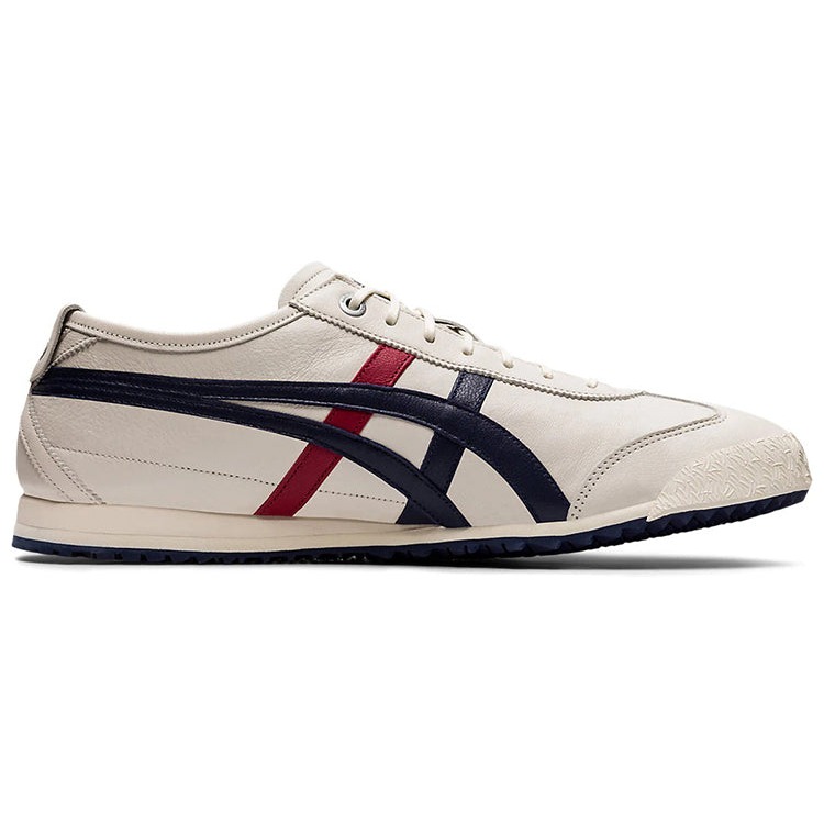 Onitsuka Tiger Mexico 66 SD Cream Peacoat Navy Red 4 Onitsuka Tiger Mexico 66 SD Cream Peacoat Navy Red