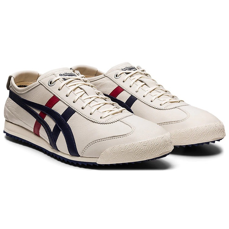 Onitsuka Tiger Mexico 66 SD Cream Peacoat Navy Red 5 Onitsuka Tiger Mexico 66 SD Cream Peacoat Navy Red