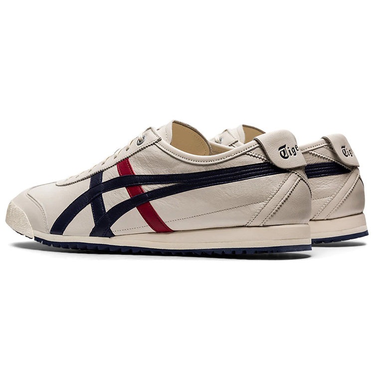 Onitsuka Tiger Mexico 66 SD Cream Peacoat Navy Red 6 Onitsuka Tiger Mexico 66 SD Cream Peacoat Navy Red