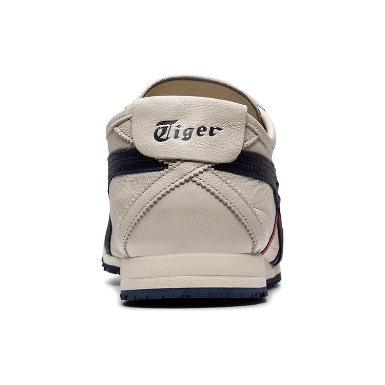 Onitsuka Tiger Mexico 66 SD Cream Peacoat Navy Red 7 Onitsuka Tiger Mexico 66 SD Cream Peacoat Navy Red