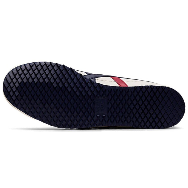 Onitsuka Tiger Mexico 66 SD Cream Peacoat Navy Red 8 Onitsuka Tiger Mexico 66 SD Cream Peacoat Navy Red