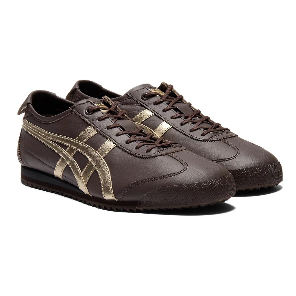 Onitsuka Tiger Mexico 66 SD Licorice Brown Champagne 4 Onitsuka Tiger Mexico 66 SD Licorice Brown Champagne