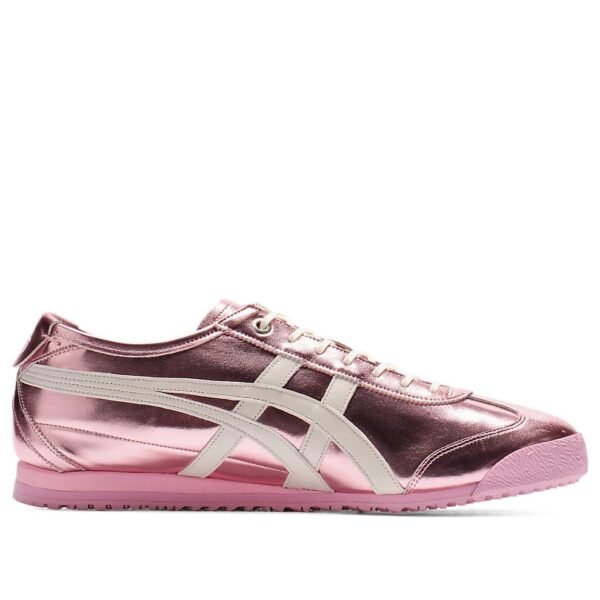 Onitsuka Tiger Mexico 66 SD Metallic Series Crystal Pink Cream
