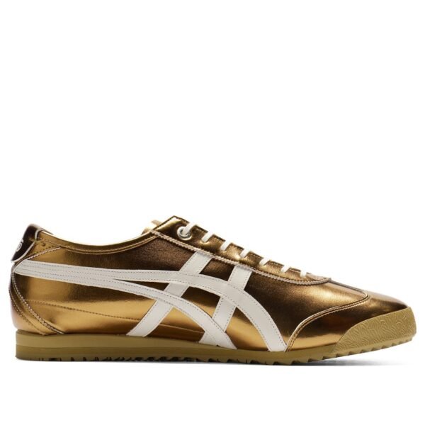 Onitsuka Tiger Mexico 66 SD Metallic Series Desert Camp Cream