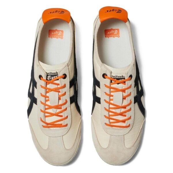 Onitsuka Tiger Mexico 66 SD Vintage Cream Black Orange