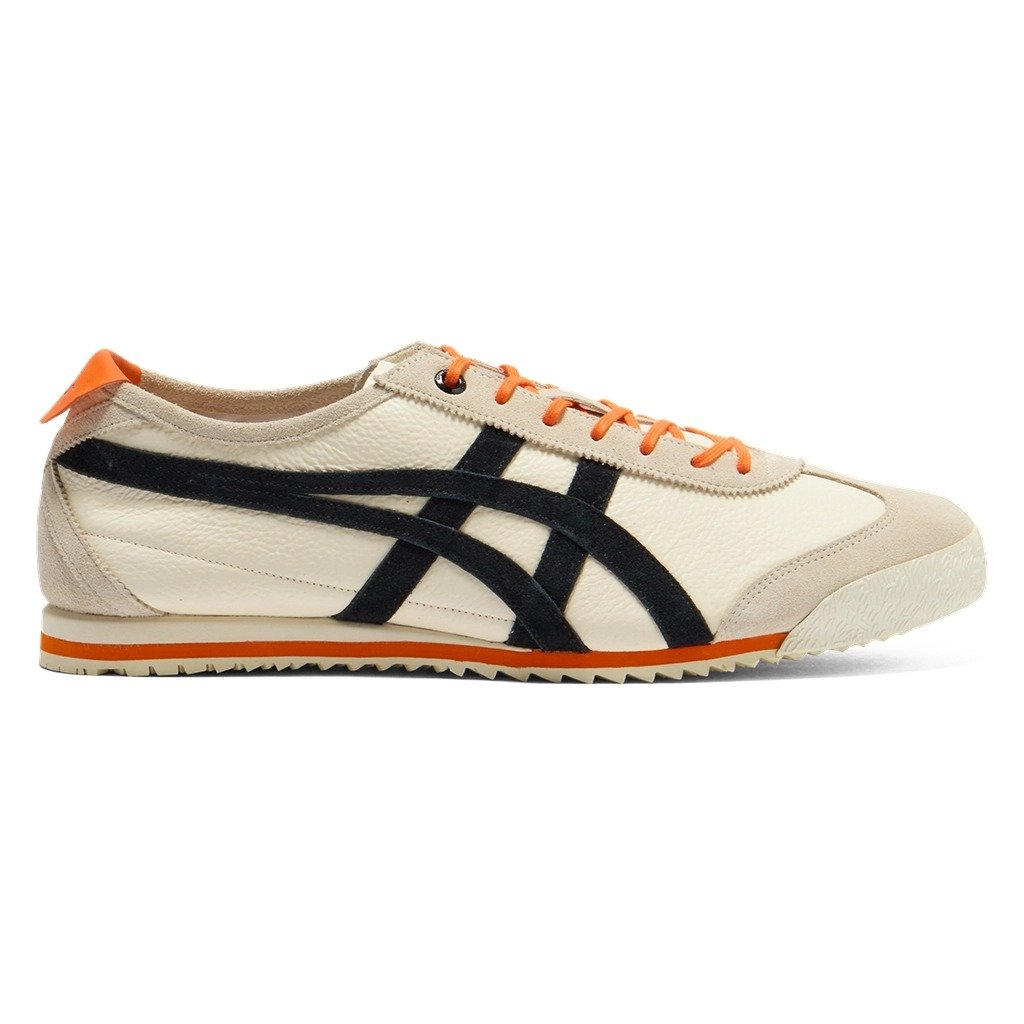 Onitsuka Tiger Mexico 66 SD Vintage Cream Black Orange 5 Onitsuka Tiger Mexico 66 SD Vintage Cream Black Orange