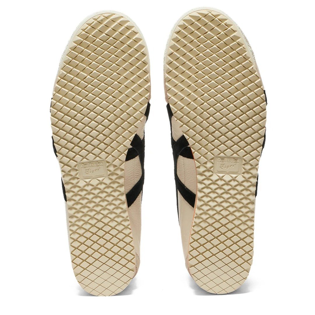 Onitsuka Tiger Mexico 66 SD Vintage Cream Black Orange 7 Onitsuka Tiger Mexico 66 SD Vintage Cream Black Orange